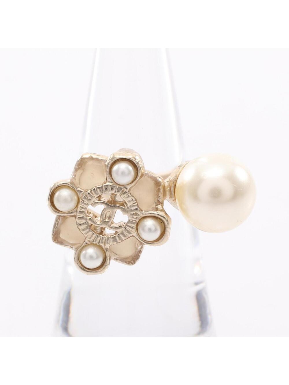 Chanel Coco Mark Ring Gold Plated #282428C78B